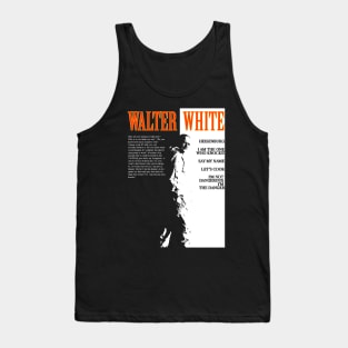 walter white Tank Top